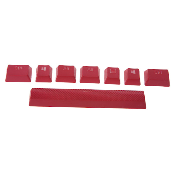 8 tangenter/förpackning 6.5u Mellanslag PBT Tangenter Double Shot Tangenter För Corsair STRAFE K65 K70 K95 Mekaniskt Tangentbord Tangenter