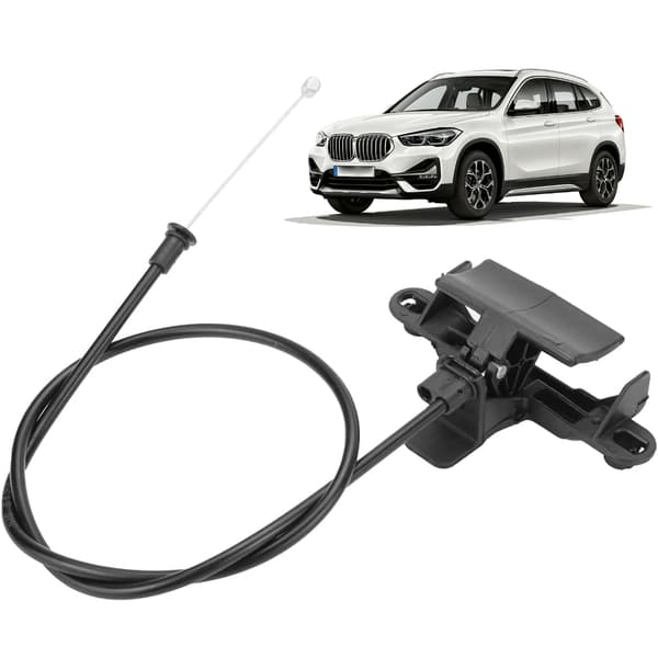 Bilmotorpanser Utløserwire med Håndtak Erstatning for E70 E71 51237164798