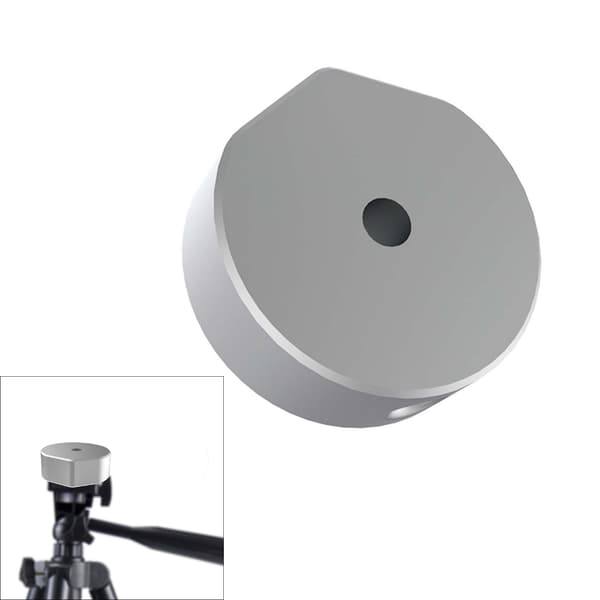 Aluminium Adapter til Satellit Support til Kamera 1/4inch Tilslutning