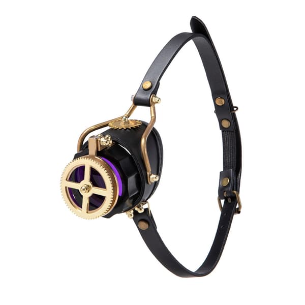 Justerbare Retro Steampunk Motorcykelbriller til Rollespil og Temafester
