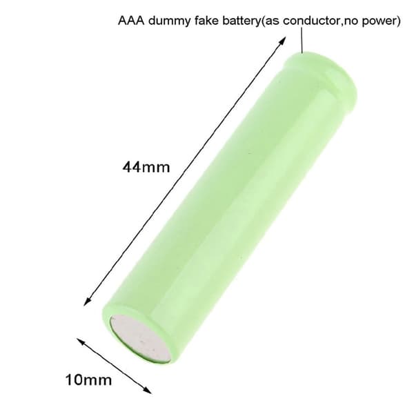 USB-strømomformerkabel som erstatter to 3A-batterier i diverse hjemmeelektronikk