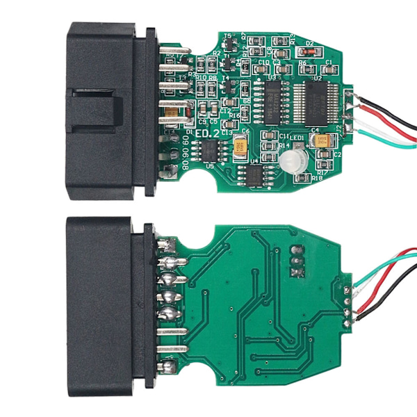 OBD2 Scanner Kabel USB Diagnostisk Værktøj Galletto 1260 Chip Tuning Værktøj