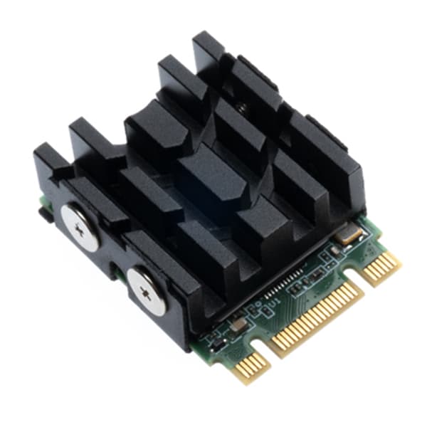 M.2 SSD Kjøleribbe 2230 Solid States Disk Luftirkulasjonskjølere Kjøleribbevifte