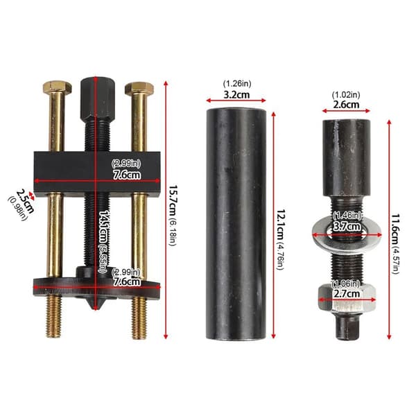 34902-84 Indvendig Lejebane Installer til 5 & 6 Trins Gearkasse