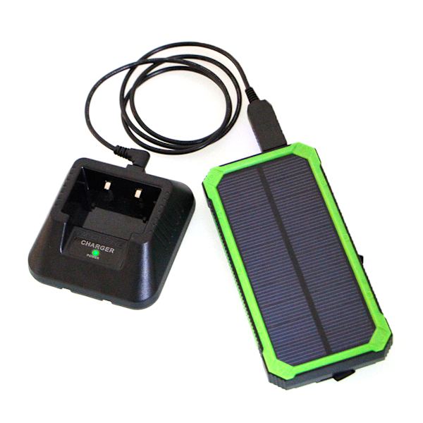 UV-5R USB -batteriladdare för Baofeng UV-5R UV-5RE DM-5R Walkie Talkie Skinka Radio