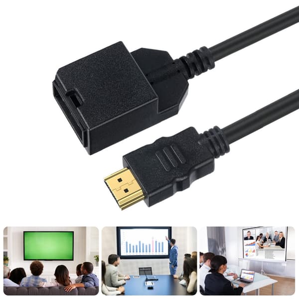 Förbättrar Hdmis-kabel med typ E-gränssnitt för stabil signalöverföring