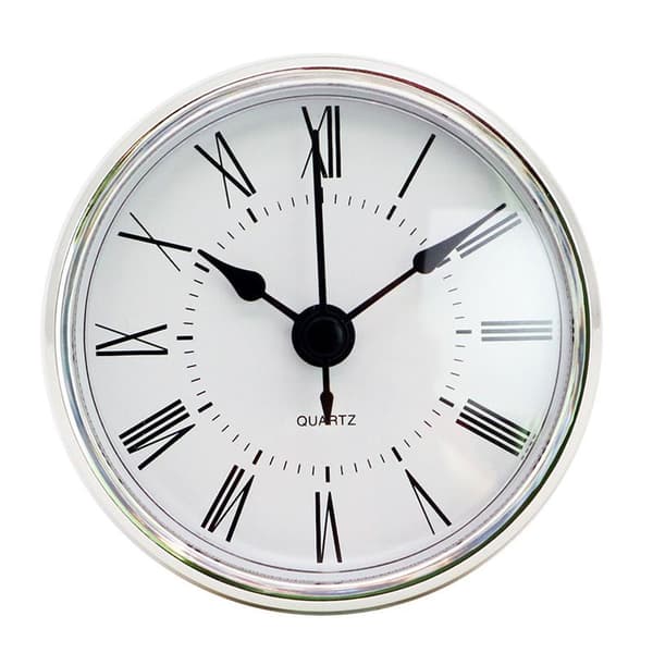 Klassisk Klocka Hantverk Insats Klockrörelse Quartz Diameter 70mm Nummer