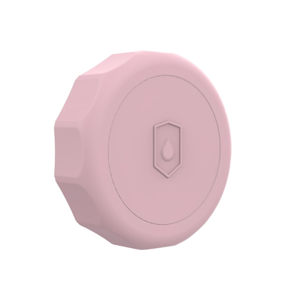 Case för Airtags Tracker Hållare Silikon självhäftande case Tracker Chain Locator Finder Tillbehör Anti-lost Pink