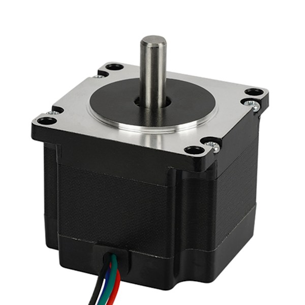 Høy Presisjon 57 Steppermotor 1.2N Dreiemoment Glatte Overflater 45mm-82mm Høyde Multicolor 64mm