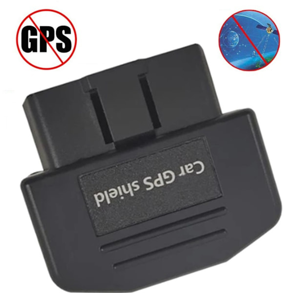 OBD GPS Anti-Tracking Adapter Bil Anti-Positionsadapter Reseintegritetsskydd