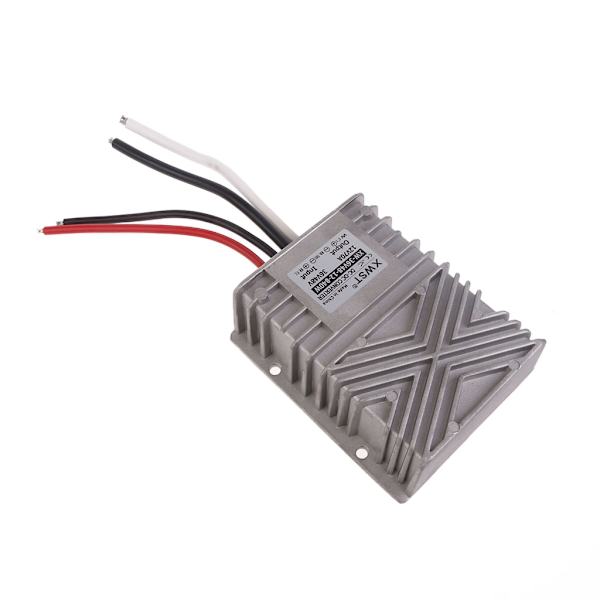 DC-omvandlare 48V 36V till 12V 30A 40A 60A 70A DC/DC Step Down Spänningsomvandlare Regulator Power Transformator 60A
