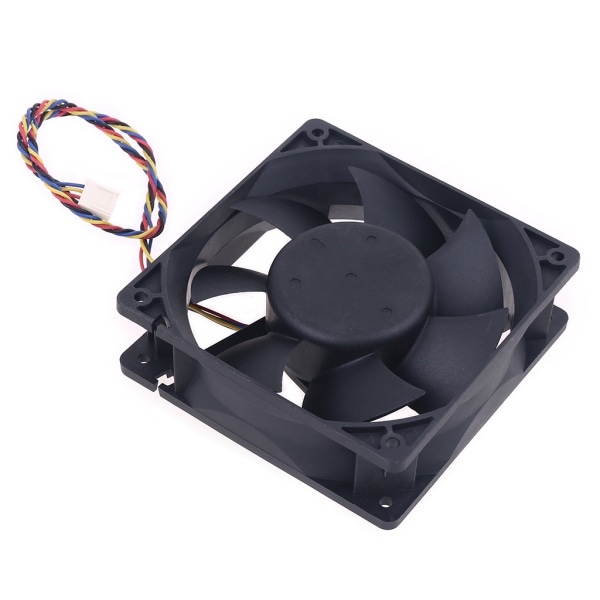 för DC Kullager CPU Kylfläkt 12V 1,6A 12cm PWM 6000RPM High Airfolw Kylfläktar AFC1212DE Tyst för Delta PC Cha