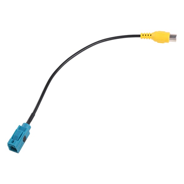 Bil Fakra Bakkamera Adapterkabel Fakra RCA Stik Forbindelseskabel