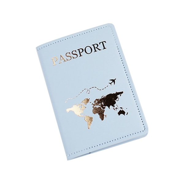 Moderne Rejse Pas Cover PU Læder Bogstav Print Bagagemærke Kuffert Adresse Holder Bagage Boarding Tag Label