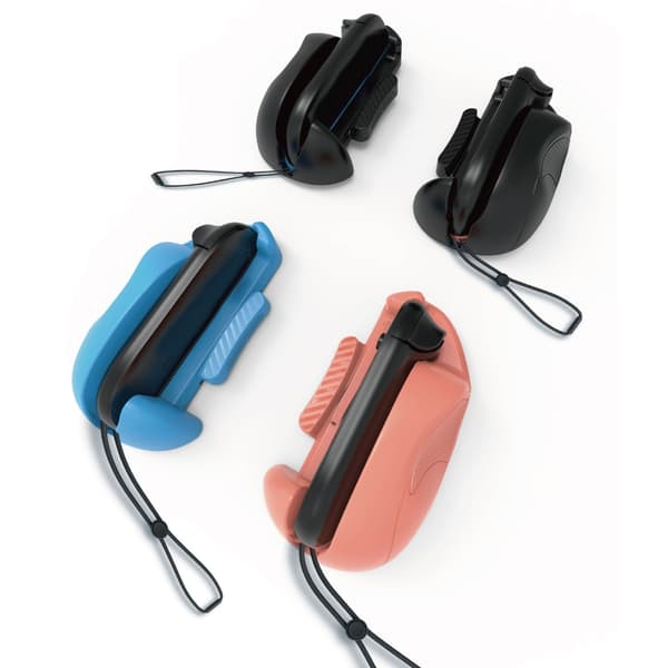 Gaming Tilbehør til NS2 Controller Desktop Mus Grip Holder Black