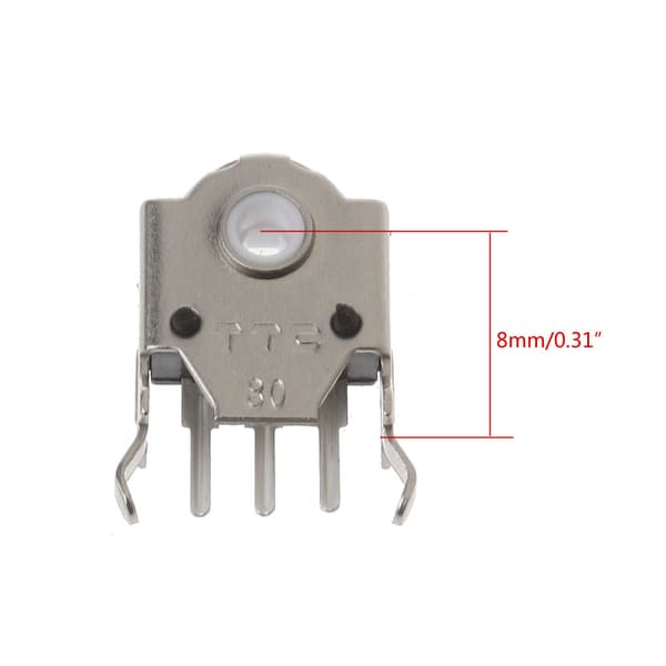 Hvid Kerne 8mm Hvid Kerne TTC Muse Encoder Muse Dekoder Meget Nøjagtig