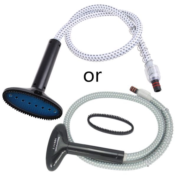 Garment Steamer Guideslang med borstspray Universal Garment Steamer