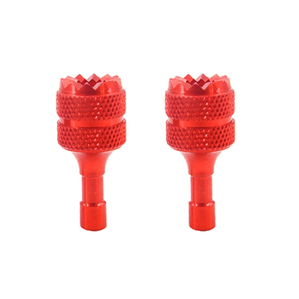 Minifjärrkontroll Joystick Control Sticks för Mini3 Pro/Mini4 Pro/Air 3 flygplan Hållbar och kompakt ersättningsdel Red