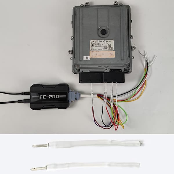 Högtemperaturbeständig stiftadapter för KT200II fordonsdiagnossystem
