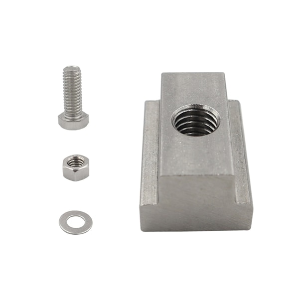 Cargo Bolt Fastgørelses V-ringe 3/8\"-16 Gevind T-slot Møtrik Skive
