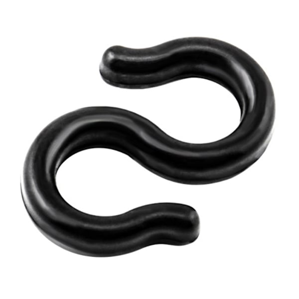 Cyklar Bromskabelklämmor S-krokklämma för landsväg Mountainbike Cyklar Bromskabel S stilklämmor Spänne Linjer Linjeklämma 20pcs
