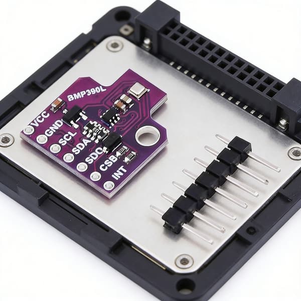 BMP390L Digital upplösningstrycksensormodul för vertikal indikering