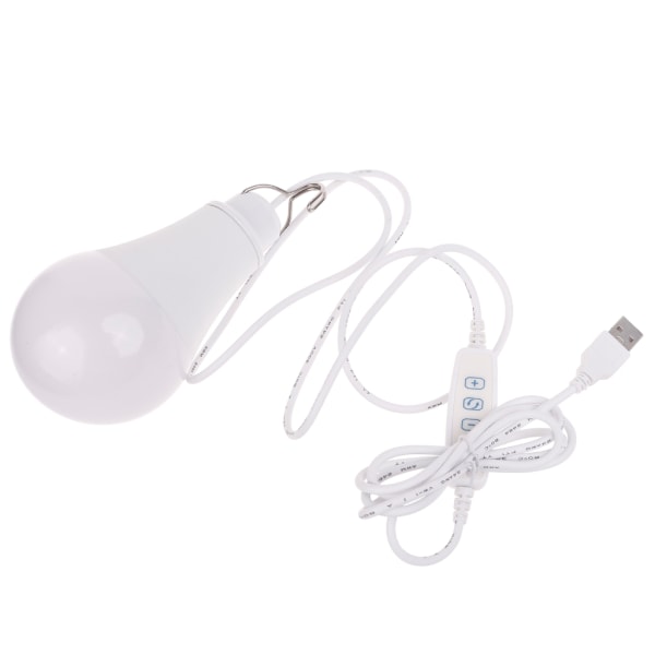 10W USB LED-lampa Lätt att Hänga Upp Använd som Portabel Nödbelysning i Hemmet eller på Campingen Drivs via USB