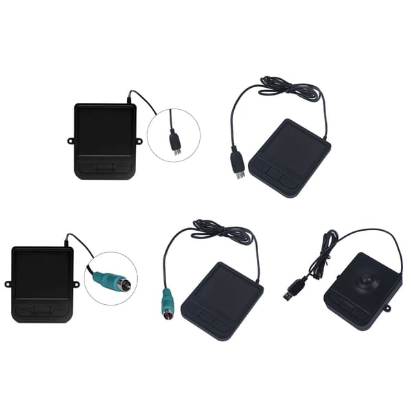 Industriel USB-touchpad med ledning og berøringsområde for forbedrede interaktioner E