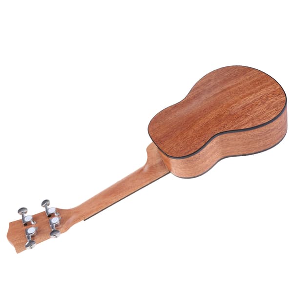 21 tums valnötsukulele liten gitarr nylonsträngar ukulele för nybörjare barn