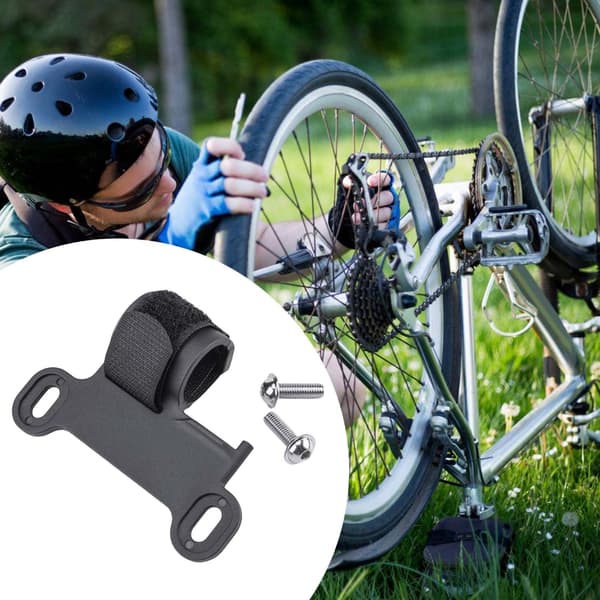Fäste för fixeringsram för mountainbikes Cykelpumpfäste