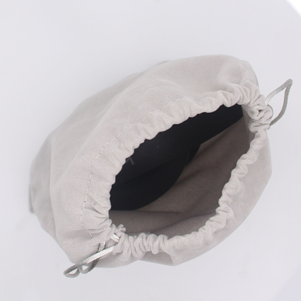 Liten väska Lätt förvaringsväska för hörlurar Headset Bärväska Hörlurar Bärbar dragsko för hörlurar 20x25cm