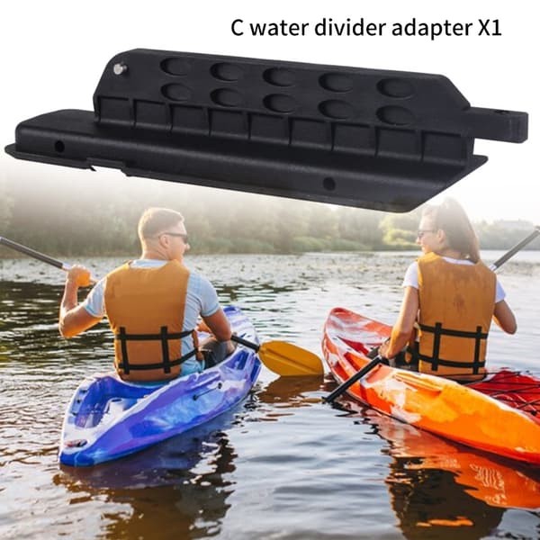 Slide in Finbox Converter Glidende og Låsende Splitter Surf Tilbehør