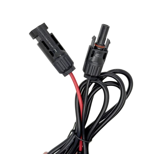 Solar Panel Plugg til 5.5mmx2.1mm Hann Adapter Kabel Konvertere 5.5x2.1mm