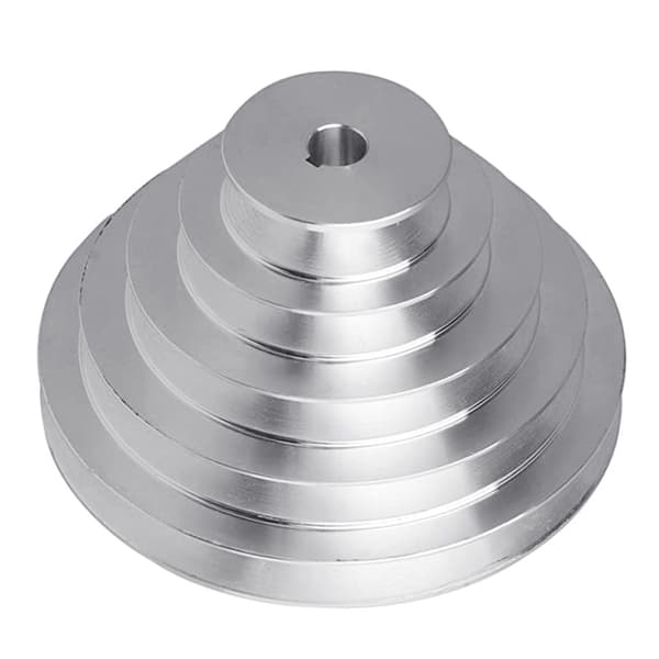 Aluminium A Type 5 Trin Pagode Remhjul 150mm Ydre Diameter til Timing V-Rem Multicolor A