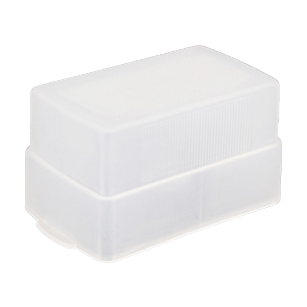Speedlite Flash Cap Diffuser Bounce Dome Soft Box til 580EX II Yongnuo YN565 YN560 560III4 Godox V850/860ii/TT685/600