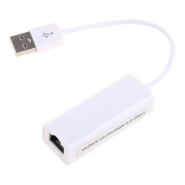 USB 300M USB 2.0 - RJ45 Ethernet -sovitin, langallinen verkko C
