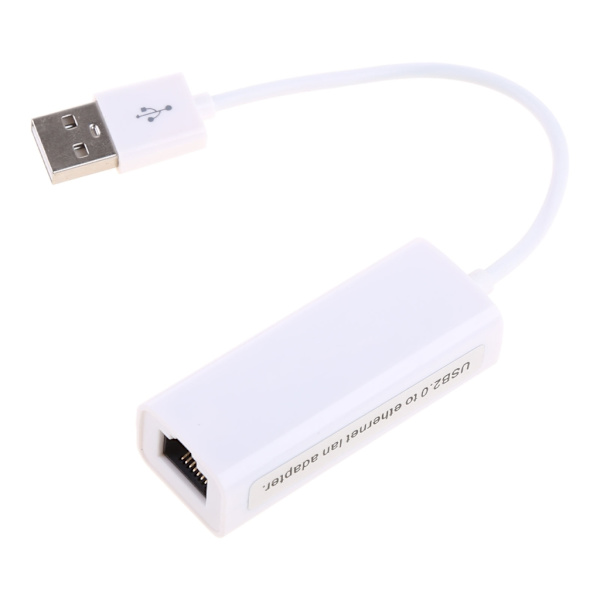 USB 300M USB 2.0 til RJ45 Ethernet Adapter Kablet Netværk C