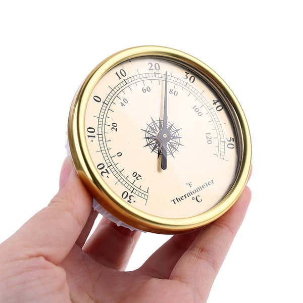 3-i-1 Lufttrycksmätare Termometer Hygrometer Set för Väderprognos