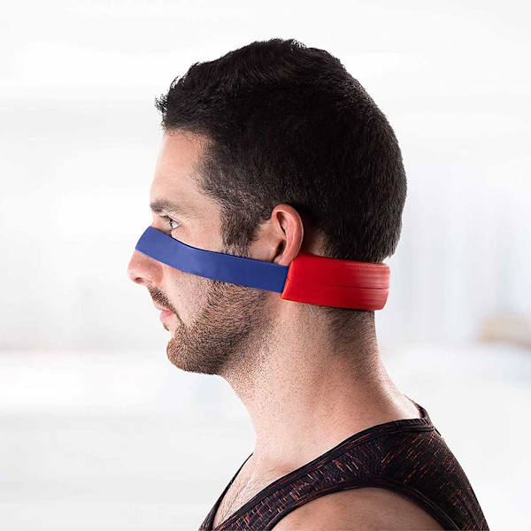 Halslinje Rakmall Hårklippningsguide Frisörstil DIY Hands-Free Klippning, trimning och rakning Använd för raka linjer Red