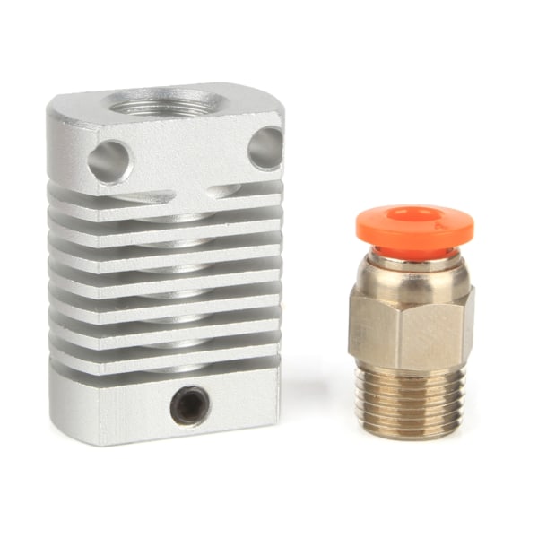 3D-skrivardelar för Mk10 CR10 E3DV6 Helmetall Kylfläns Varmt Huvud Mk8/mk10 Extruder Hotend 1.75MM 3mm -Filament för Ender3