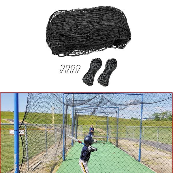 Baseball Træningsnet Udendørs Baseball Backstop Net Indendørs Slagnet