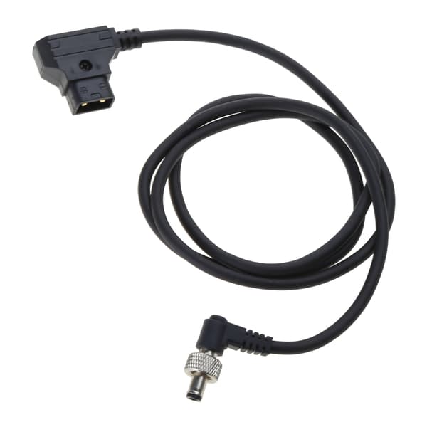 D-Tap til DC2.1/DC2.5 Kabel Låsende Strømkabel Vinkel D-Tap for Atomos