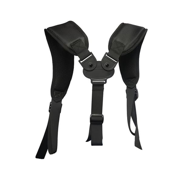 Universelle golfbag doble skulderstropper golfbærestropp slitesterk
