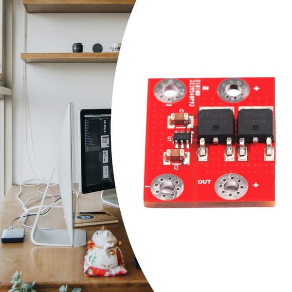 15A Rask Respons Ideell Modul For Solcellepanel Tilkoblingssikkerhet