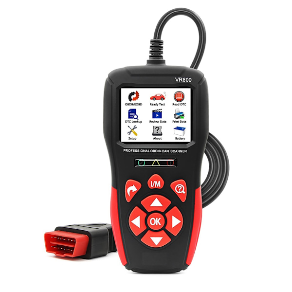 VR800 CAN Diagnostikverktyg Auto Kodläsare Auto Scanner Verktyg