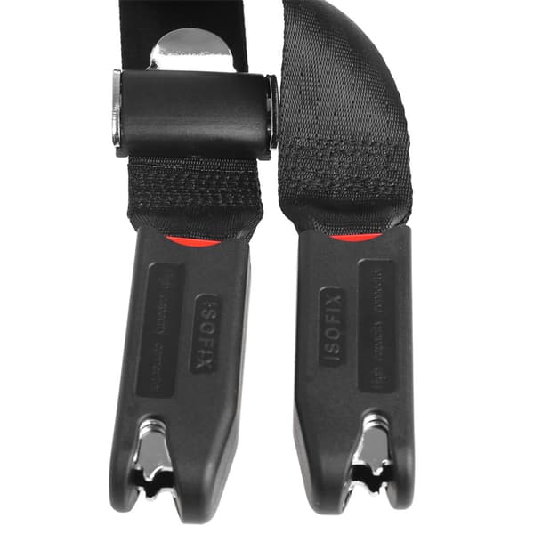 Bil Børnesikkerhed til Sæde Isofix/til Latch Blød Interface Tilslutningsbælte Fastgørelse