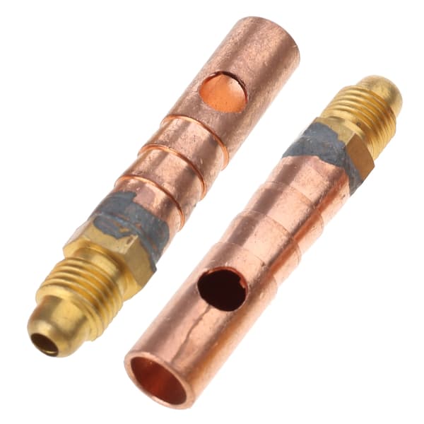 TIG sveisebrenner WP-9 WP-17 WP-24 Gass Elektrisk Integrert Kabelkontakt