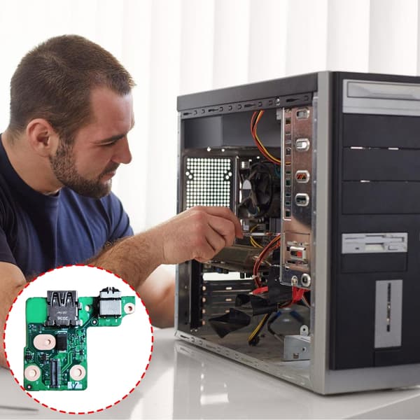 K80 Lydportpanel til Computerintegration