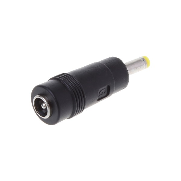5,5 x 2,1 mm Honkontakt till 4,0 x 1,7 mm Han CCTV för DC-strömadapterkontakt Ada