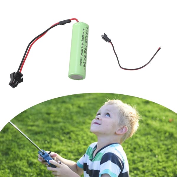 2A Størrelse Batteri Erstatning Dummy Batteri Placeholder med Input Linje 25cm